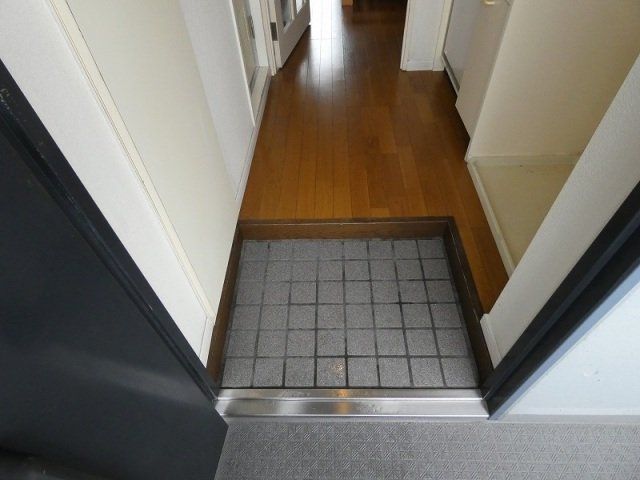 玄関　玄関スペースです。