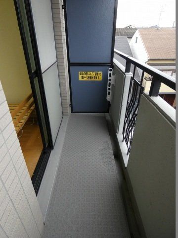バルコニー　バルコニーです。