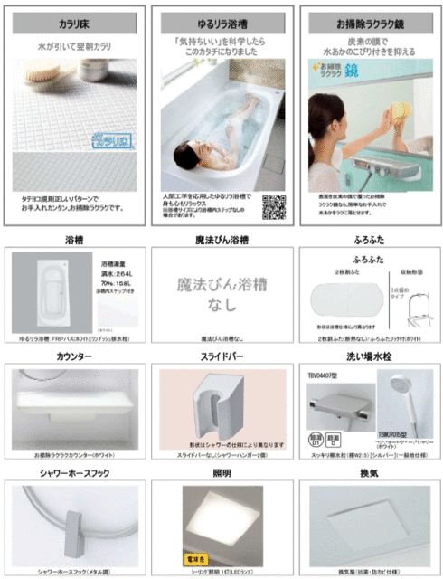 その他設備　※建築中の画像になります