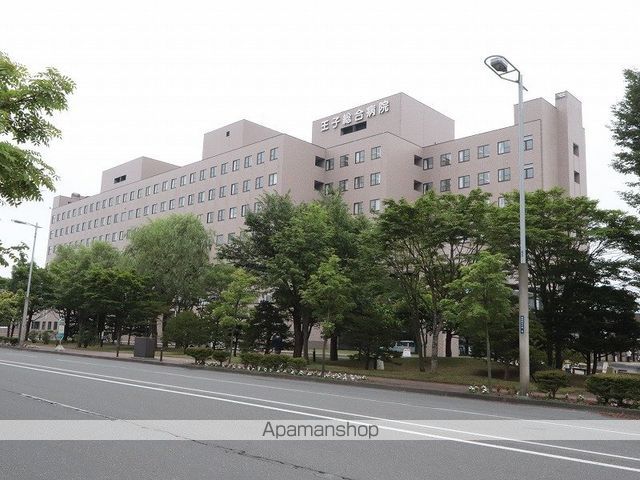 病院　王子総合病院苫小牧市中央地域包括支援センター（病院）まで460m