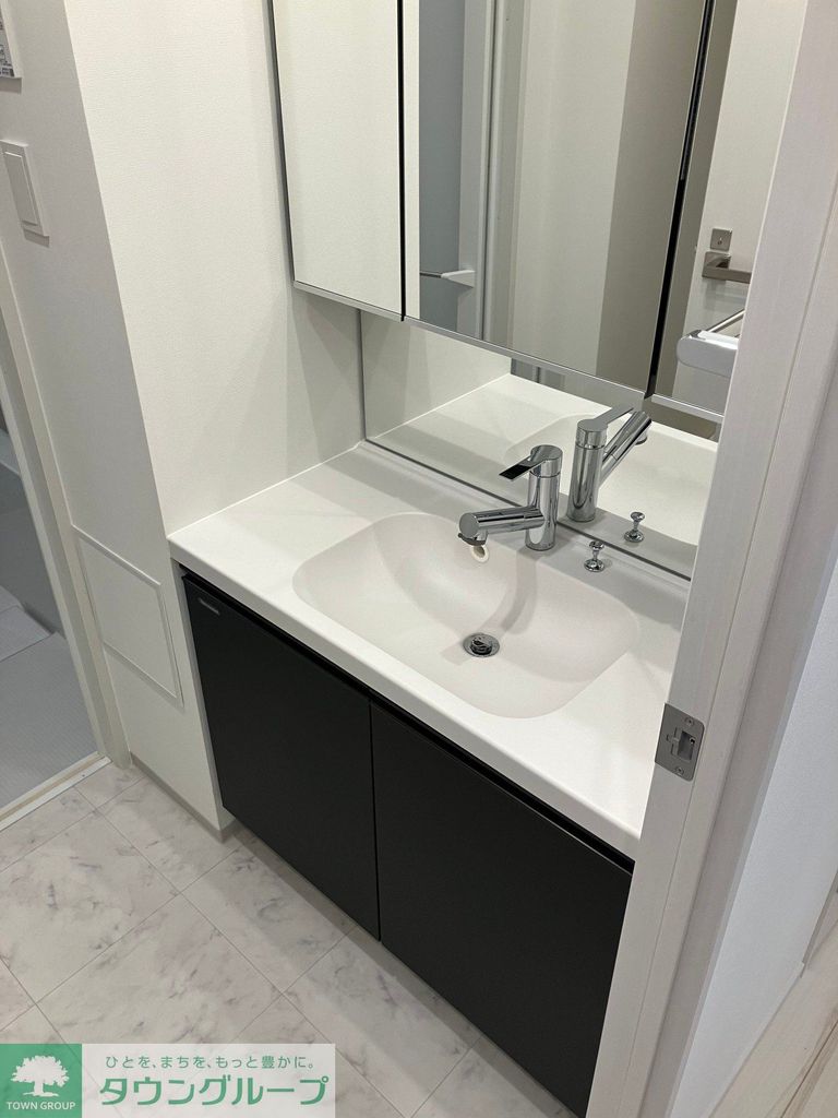 洗面設備　※別号室参考写真