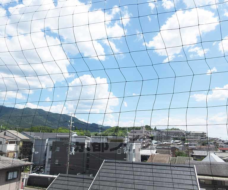 眺望　ベランダからの風景・