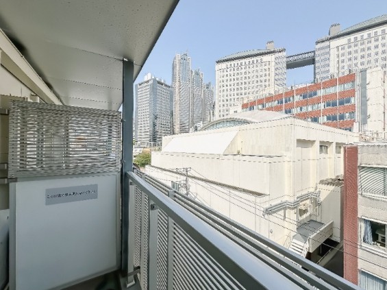 バルコニー　バルコニー※別部屋参考写真