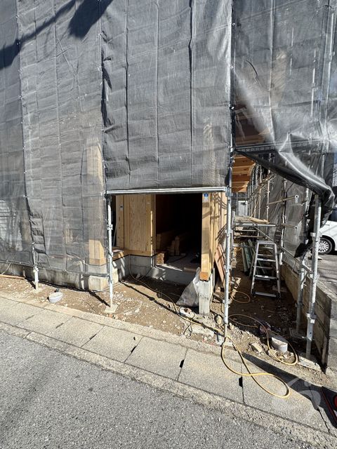 その他　建築中