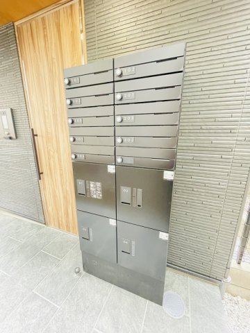 その他　集合ポスト+宅配ボックス