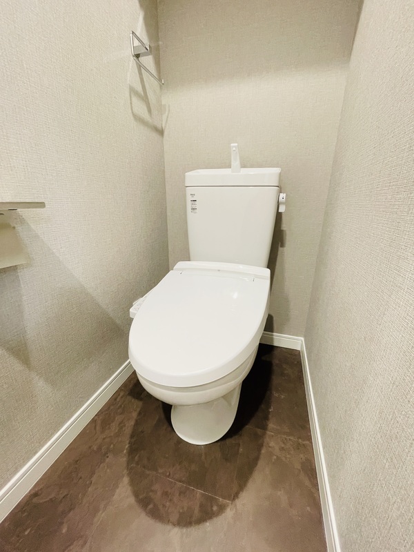 トイレ　トイレです