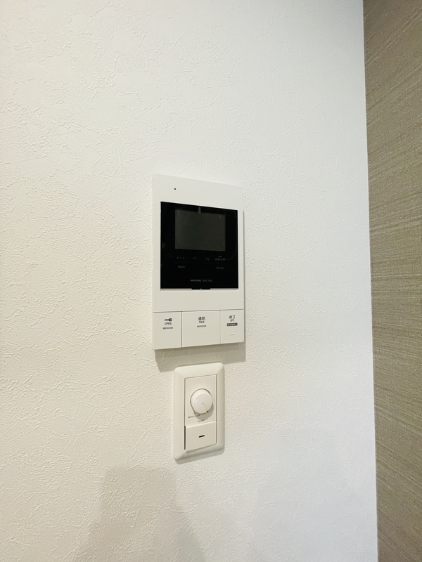 セキュリティ　TVモニターフォン