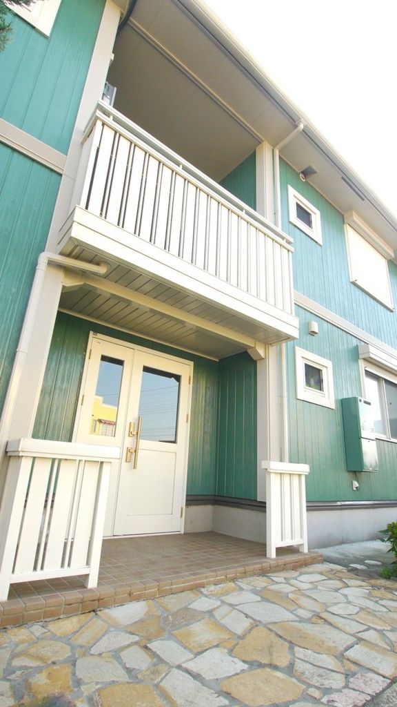 建物外観　エントランス