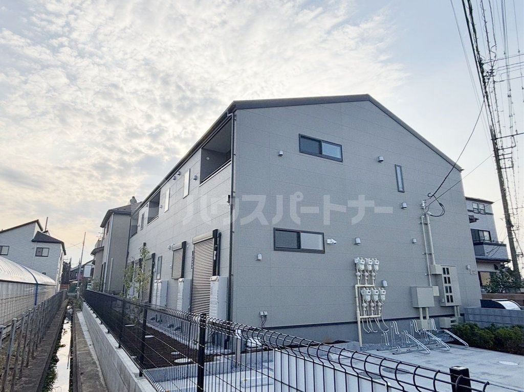 建物外観　眺望