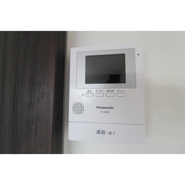 セキュリティ　モニター付インターホン