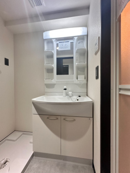 洗面設備　※別部屋の写真です