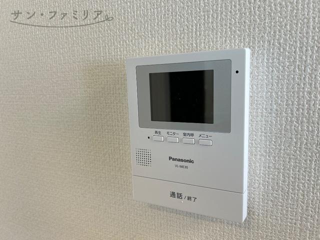 セキュリティ　同一物件別部屋写真