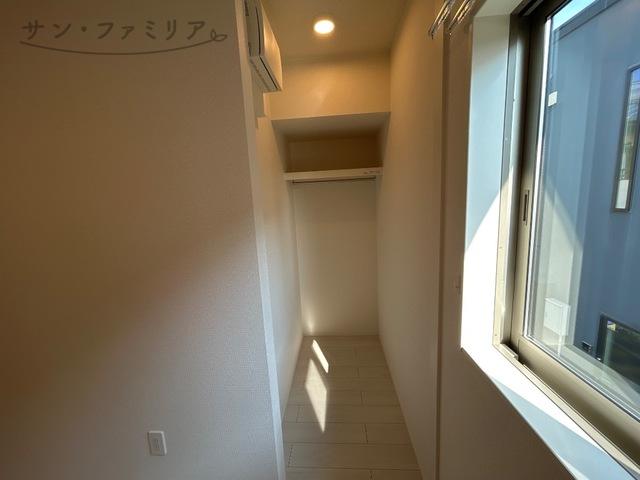 収納　同一物件別部屋写真