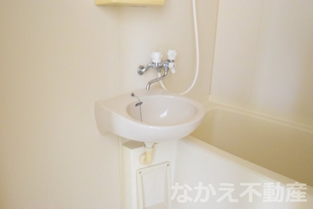 洗面設備　洗面所です