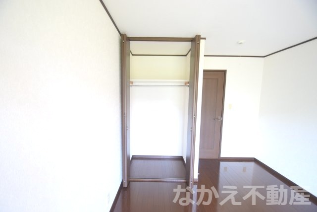 収納　収納があります