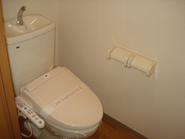 トイレ　シャワー付トイレ（イメージ）