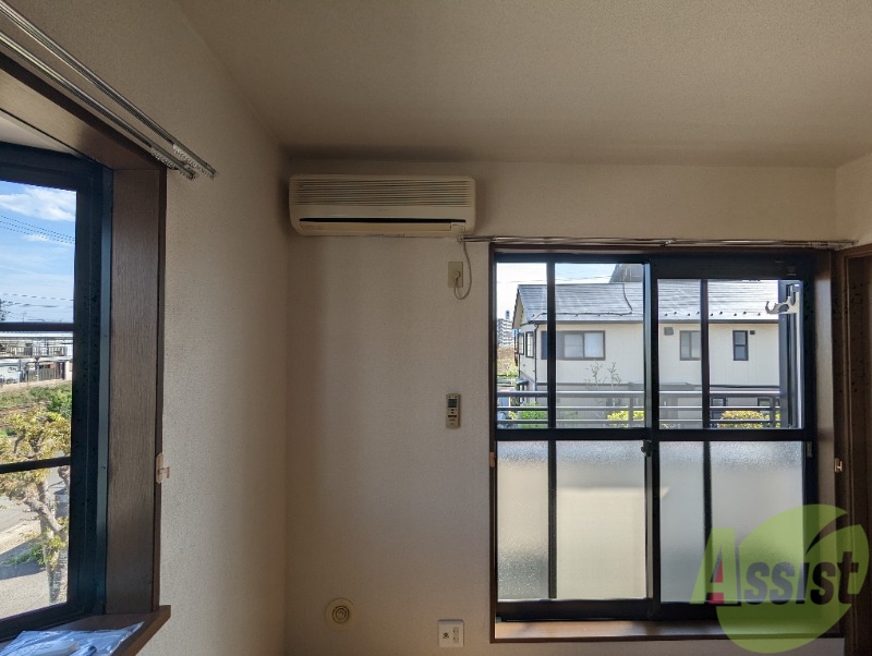 その他設備　エアコンもありますので夏も冬も安心ですね。
