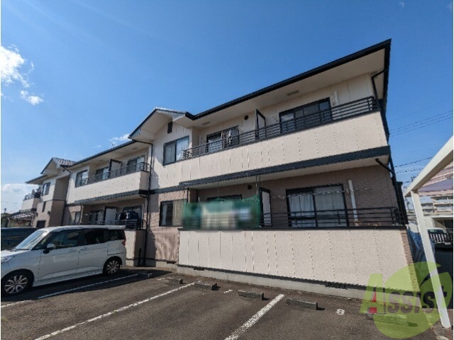 建物外観　岩沼市栄町２丁目「５１０ＢｏＣｏ」