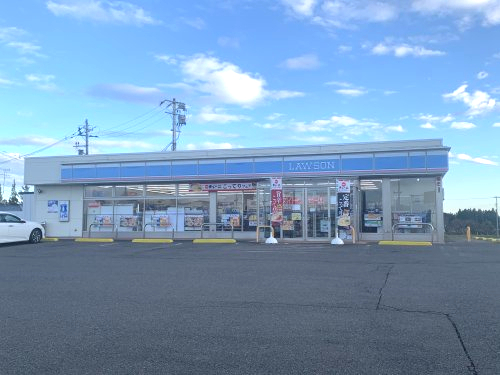 コンビニ　ローソン 花巻東バイパス（コンビニ）まで490m