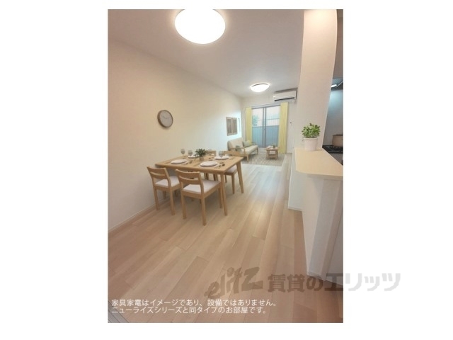 居室・リビング　洋室