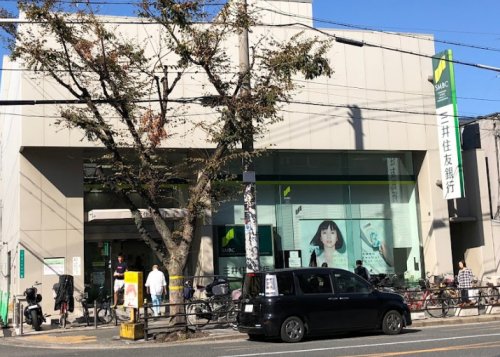 銀行　三井住友銀行鶴橋支店（銀行）まで396m