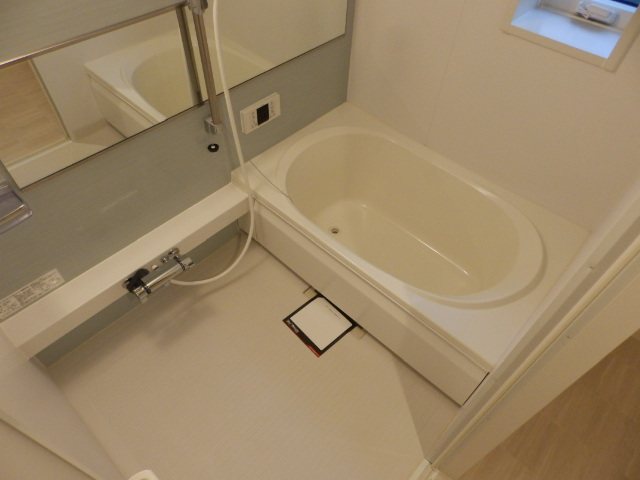 バス・シャワールーム　追い焚きできます