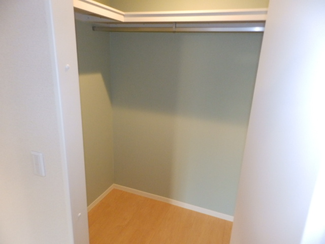 収納　ウォークインクローゼット