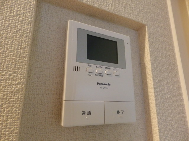 セキュリティ　ＴＶモニター