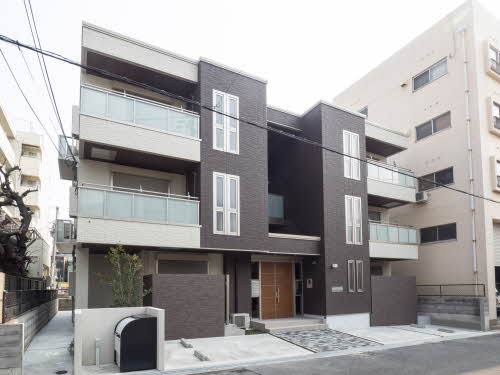 建物外観　２０１６年２月築