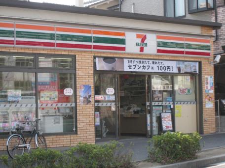 コンビニ　セブンイレブン神戸御影石町2丁目店（コンビニ）まで317m