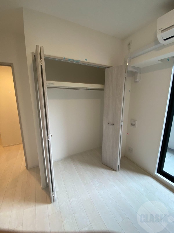 収納　収納クローゼット