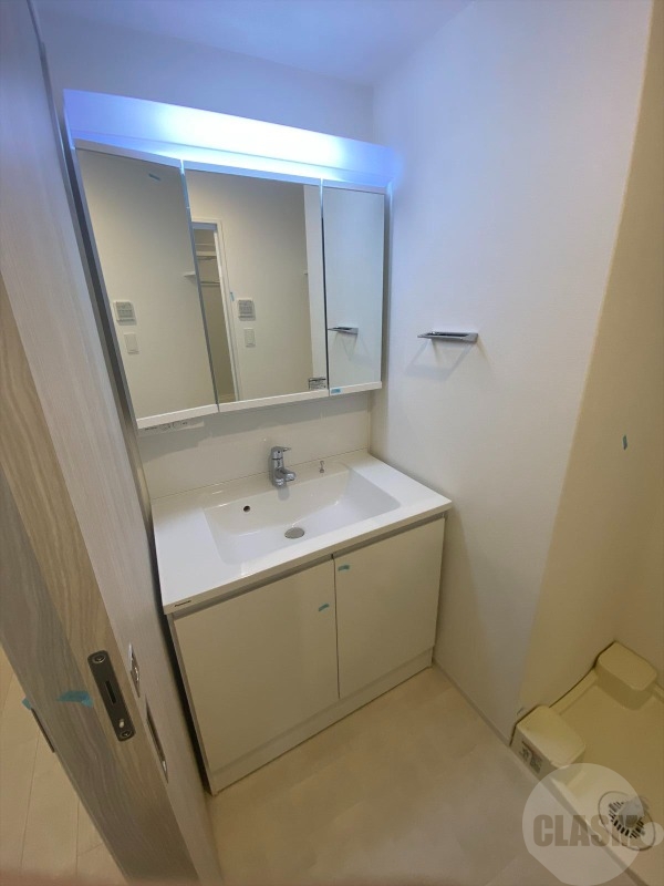 洗面設備　独立洗面台