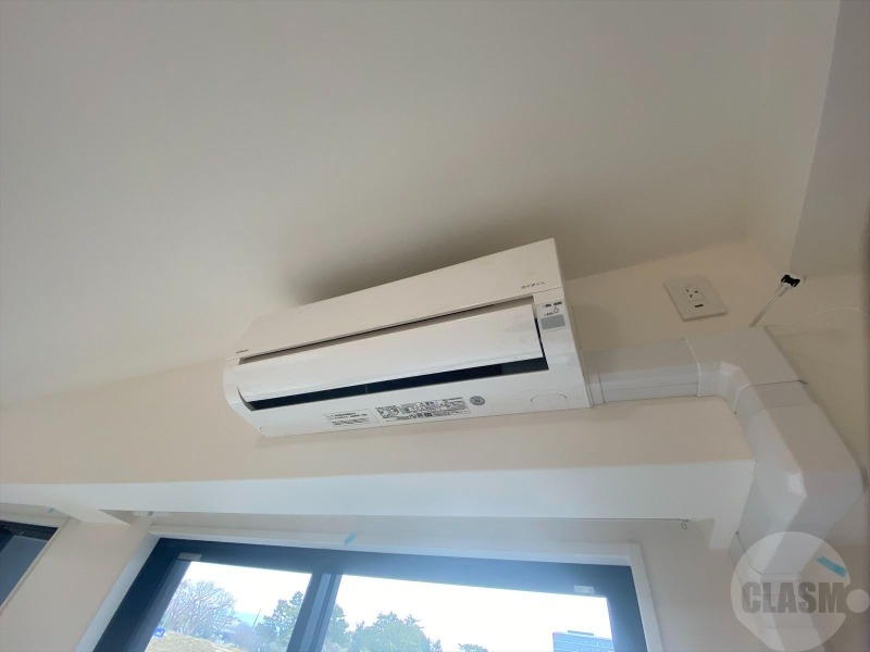 その他設備　エアコン付きで快適です