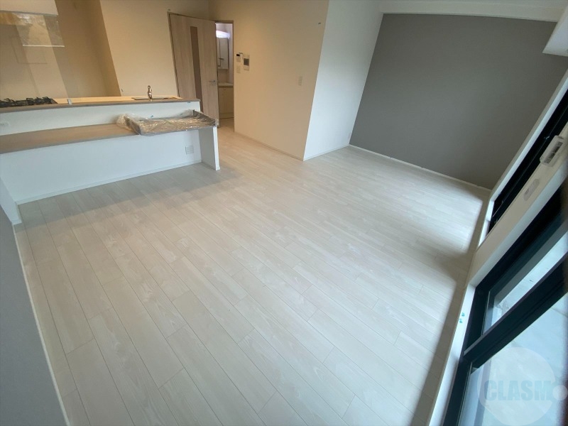 居室・リビング　１２．５帖のリビングルーム