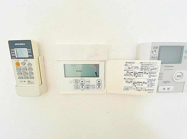 セキュリティ　床暖房・オートロック対応ＴＶモニターホン