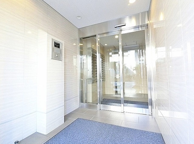 エントランス　カメラ付オートロック