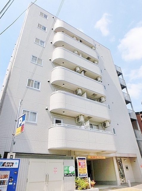 建物外観　閑静な住宅地