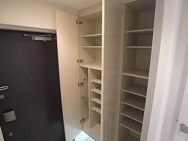 収納　大容量のシューズボックス