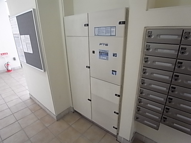 その他共有部分　宅配ボックス付き