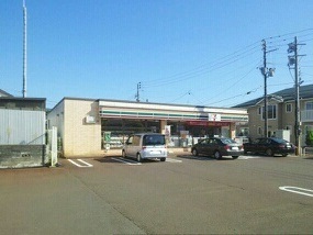 コンビニ　セブンイレブン長岡土合店（コンビニ）まで260m