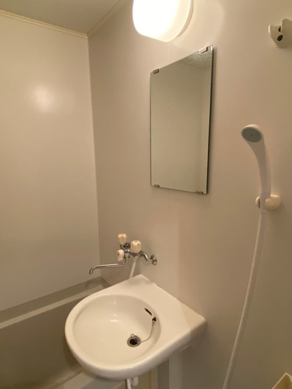 洗面設備　※反転タイプのお部屋です。