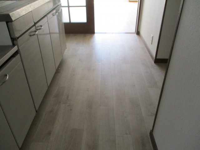 キッチン　きれいなキッチンです