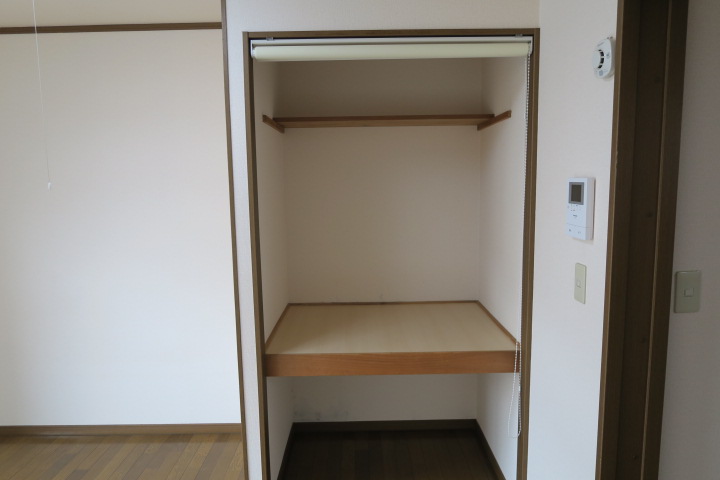 収納　十分な収納スペースがあります