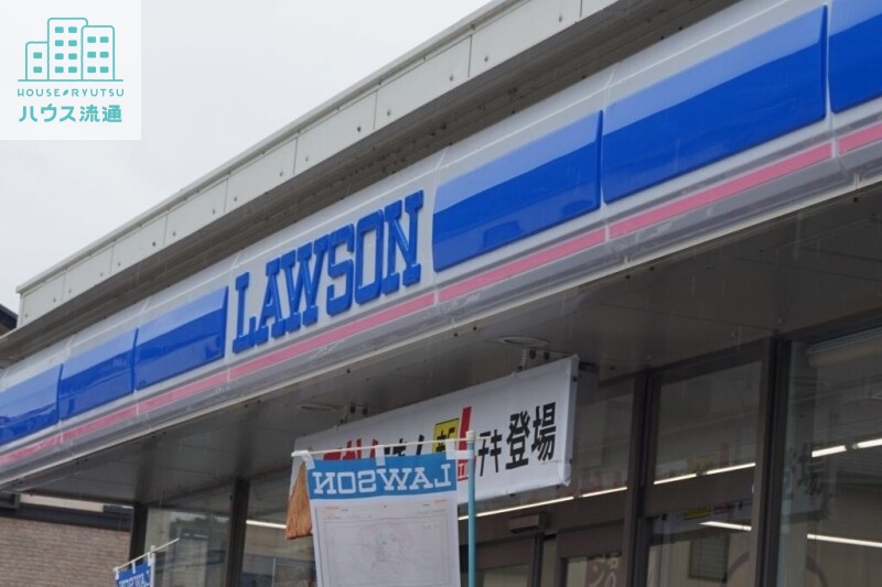 コンビニ　ローソン長与岡郷店（コンビニ）まで989m