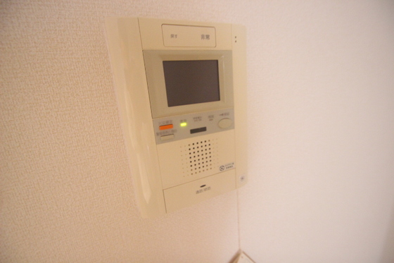 セキュリティ　※別部屋の写真です