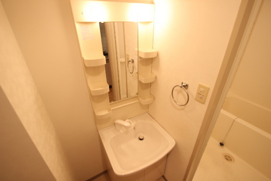 洗面設備　※別部屋の写真です