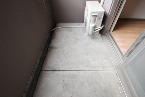 バルコニー　※別部屋の写真です