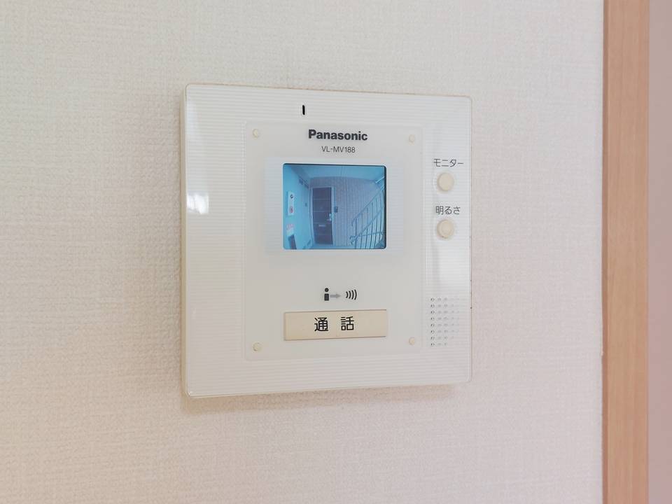 セキュリティ　TVモニターホン