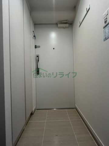 玄関　※参考写真です。同じ間取りの別部屋になります。