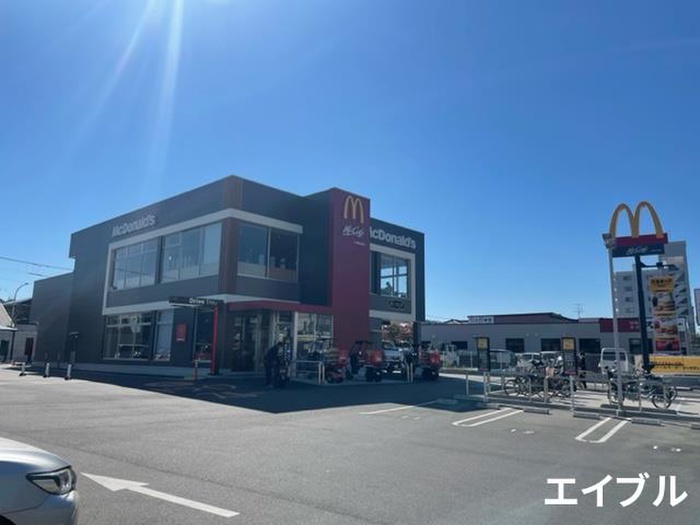 飲食店　マクドナルド 新井口店（飲食店）まで320m